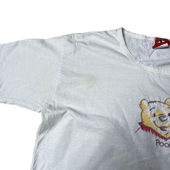 Vintage 90s Winnie The Pooh Top Women’s Large Single Stitch - Picture 5 of 5